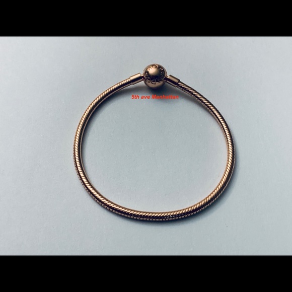 Pandora rose gold snake bracelet / Pandora Charms / Pandora Rings / Necklace - Picture 7 of 15